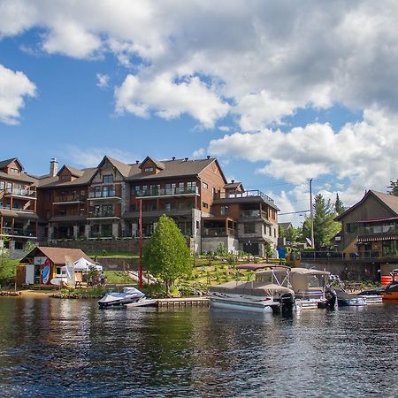 Le Viking Resort Sainte-Marguerite-du-Lac-Masson Exteriör bild