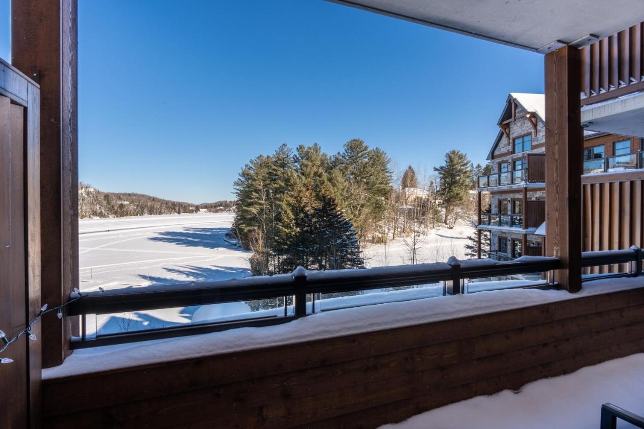 Le Viking Resort Sainte-Marguerite-du-Lac-Masson Exteriör bild