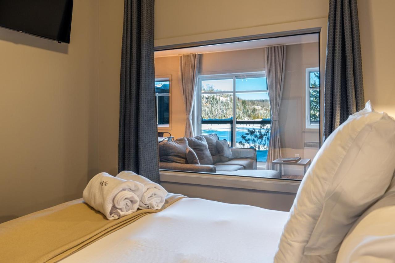 Le Viking Resort Sainte-Marguerite-du-Lac-Masson Exteriör bild