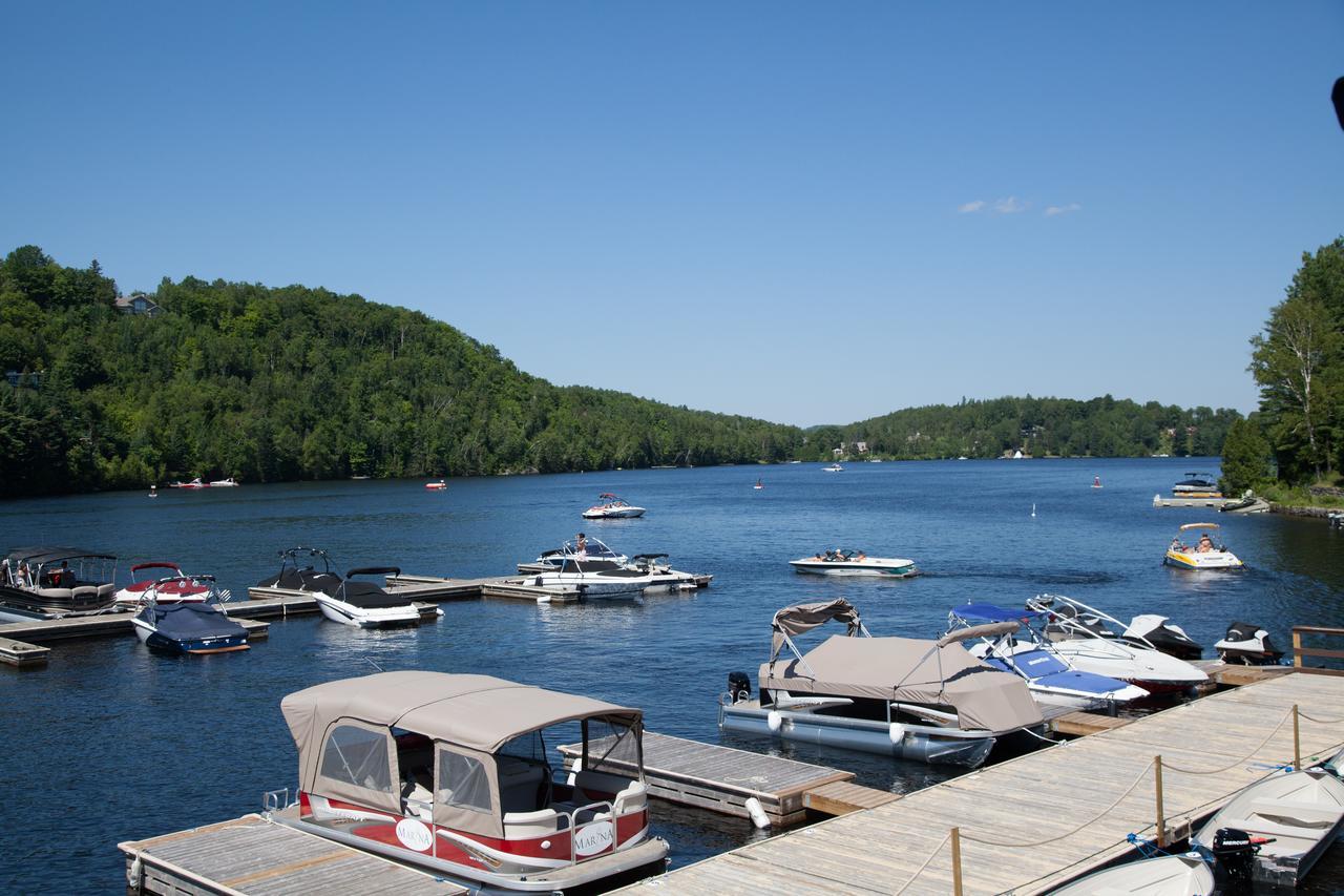 Le Viking Resort Sainte-Marguerite-du-Lac-Masson Exteriör bild