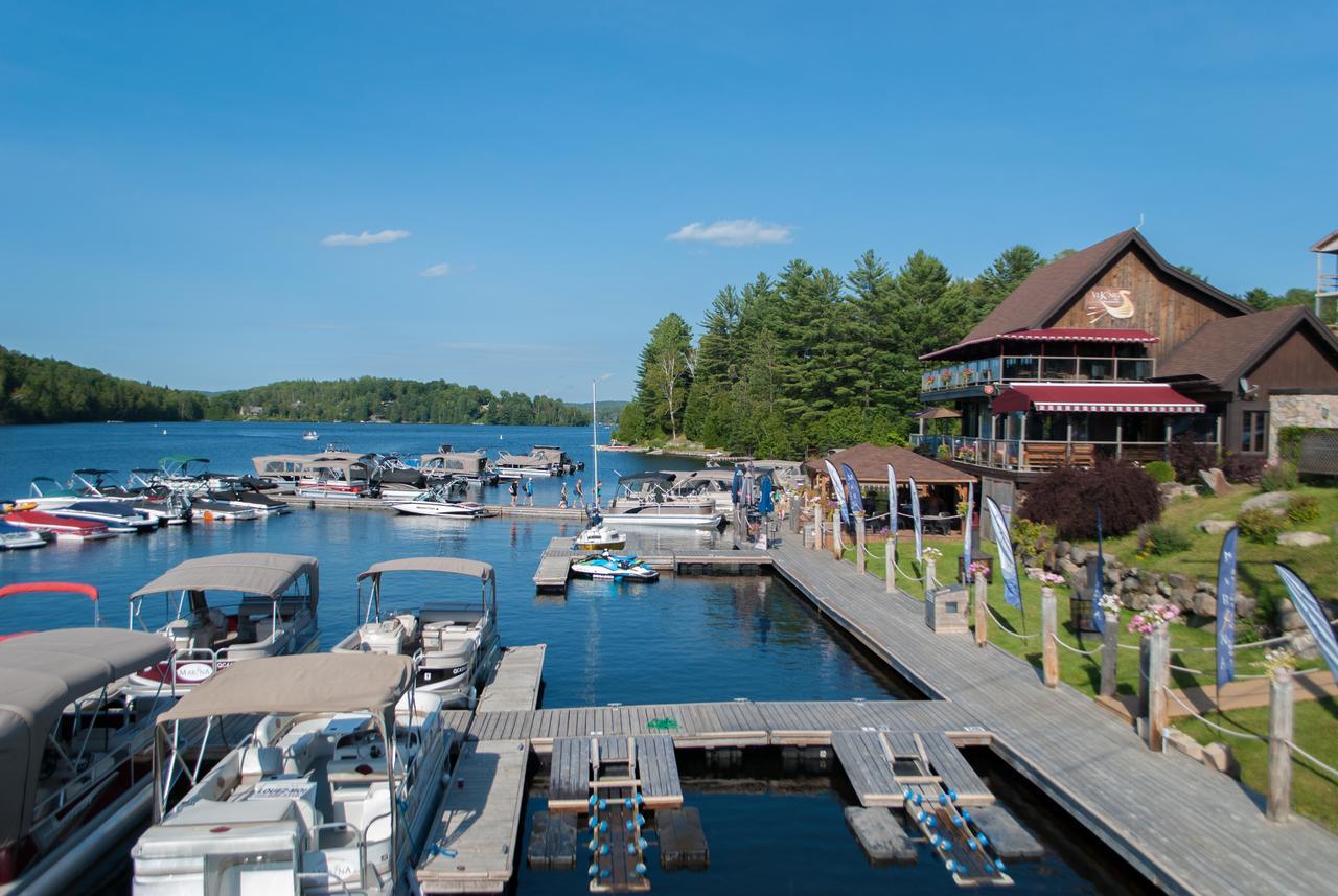 Le Viking Resort Sainte-Marguerite-du-Lac-Masson Exteriör bild