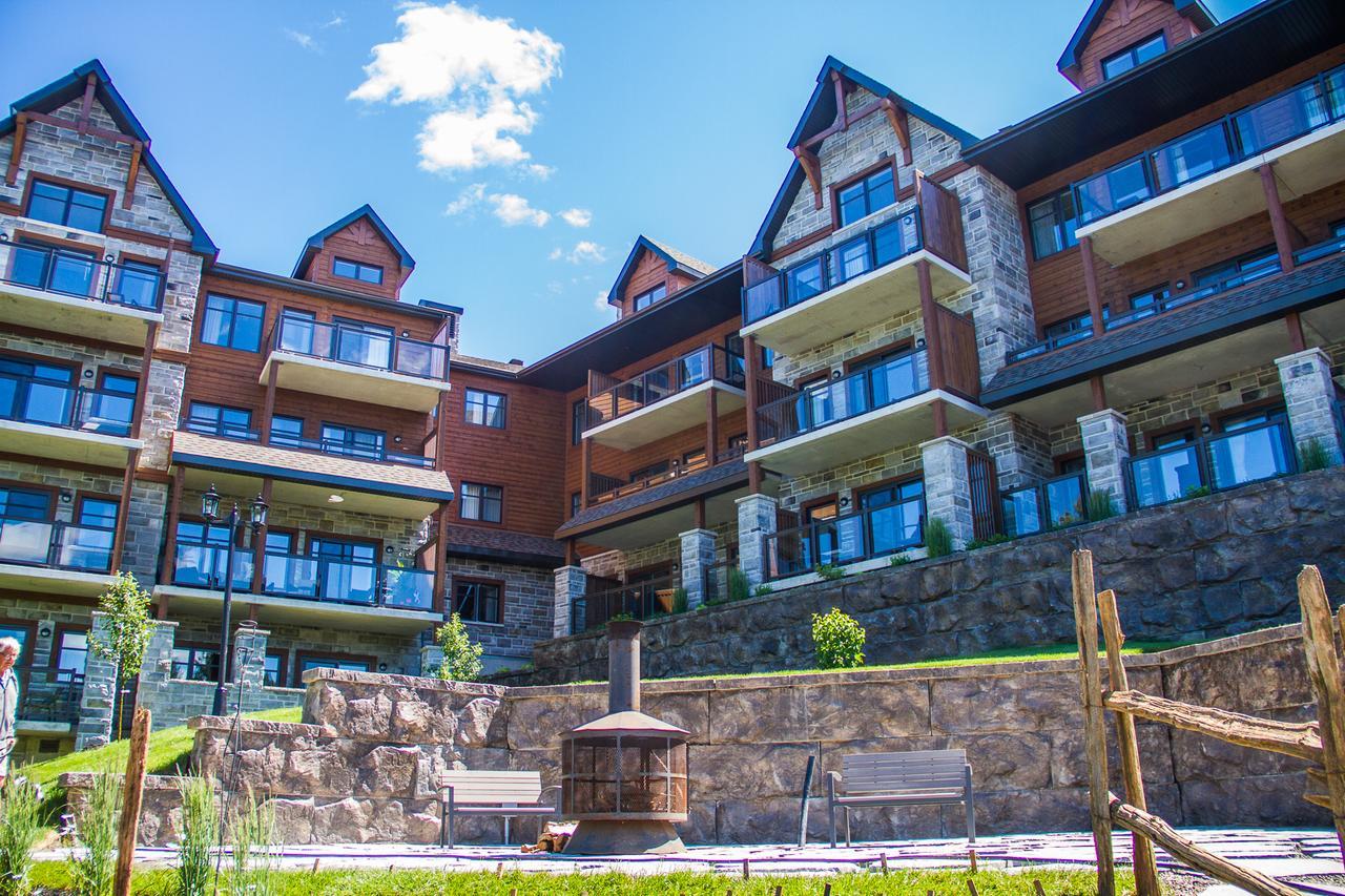 Le Viking Resort Sainte-Marguerite-du-Lac-Masson Exteriör bild
