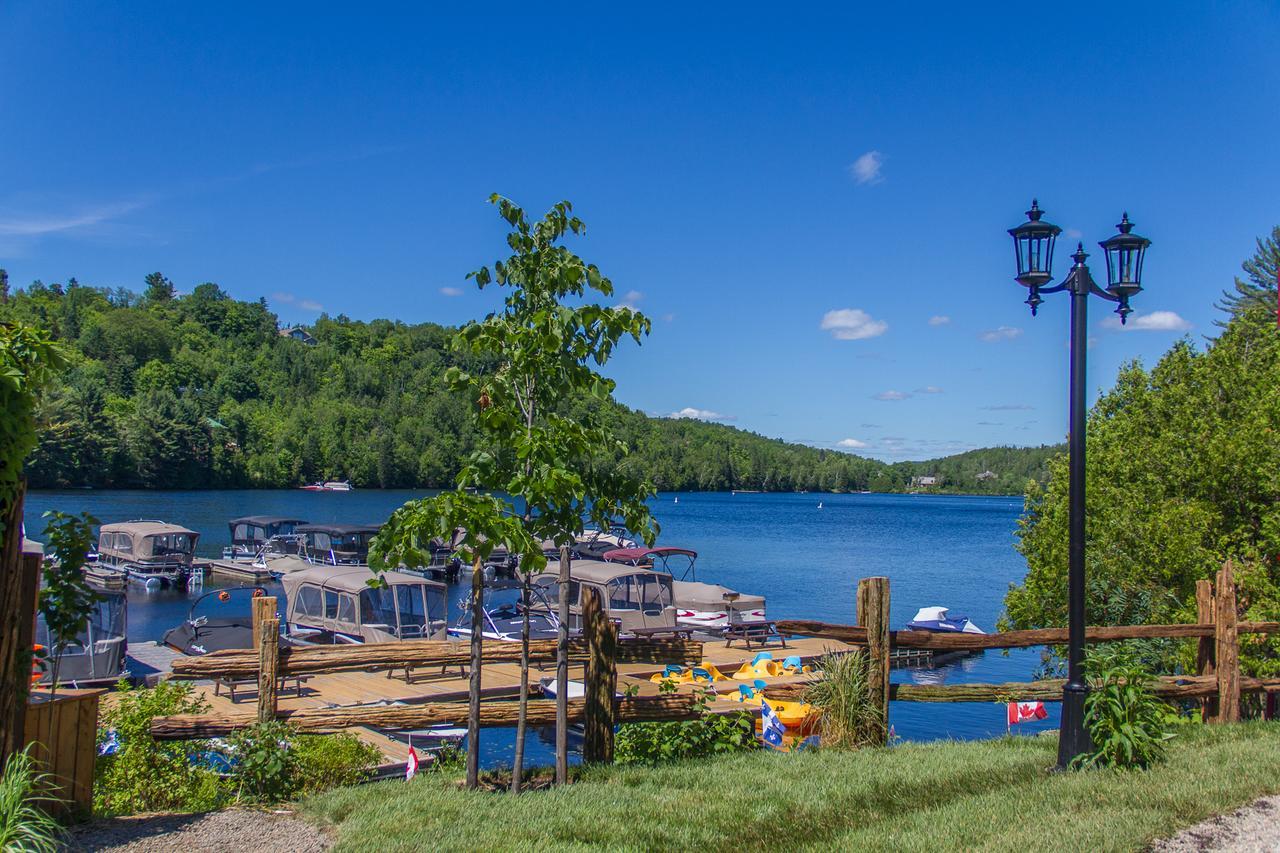 Le Viking Resort Sainte-Marguerite-du-Lac-Masson Exteriör bild