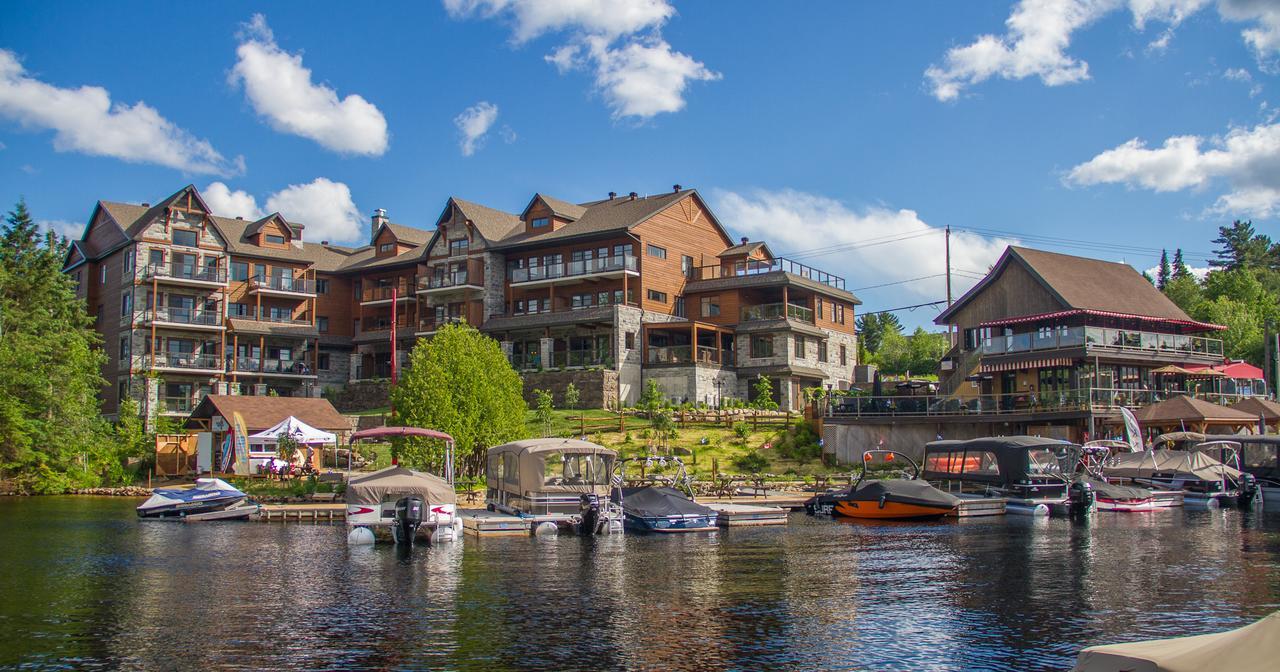 Le Viking Resort Sainte-Marguerite-du-Lac-Masson Exteriör bild