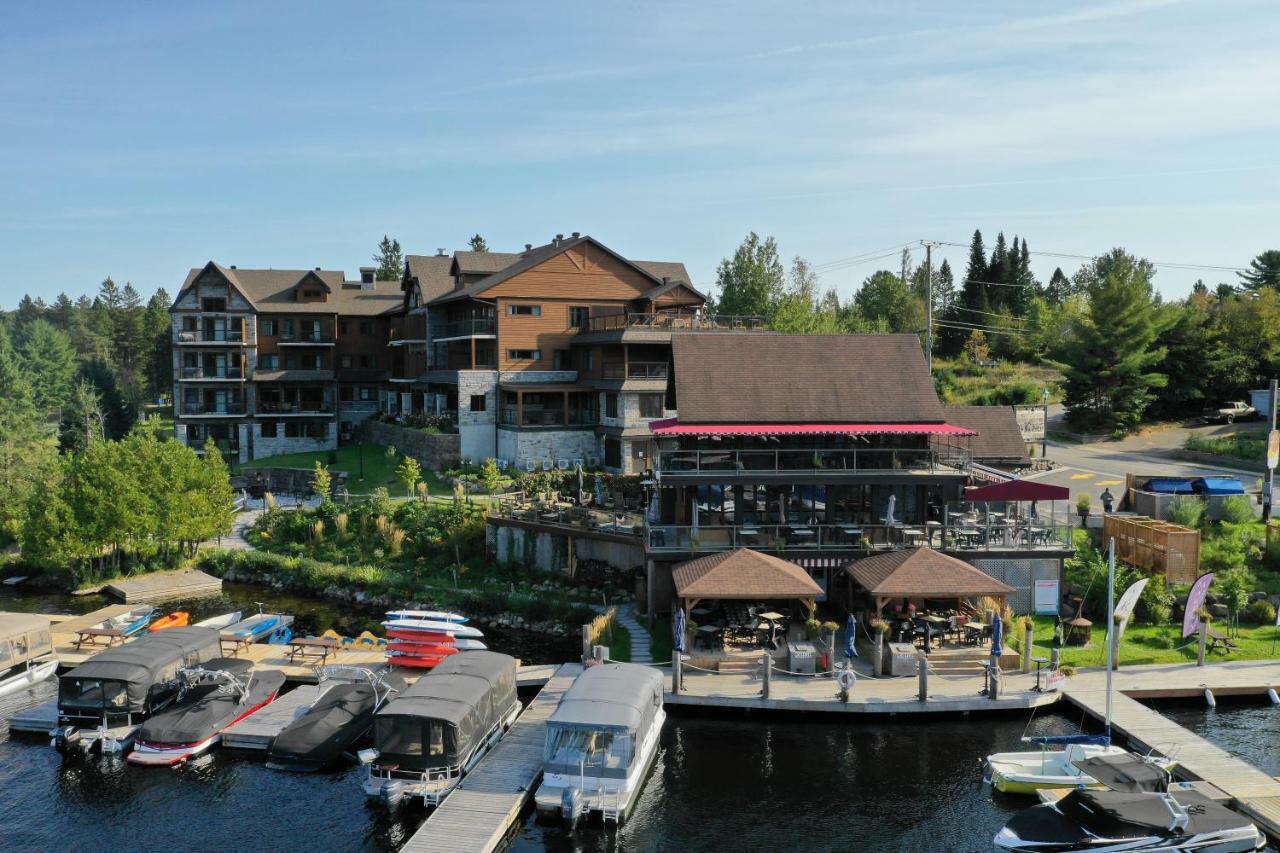 Le Viking Resort Sainte-Marguerite-du-Lac-Masson Exteriör bild