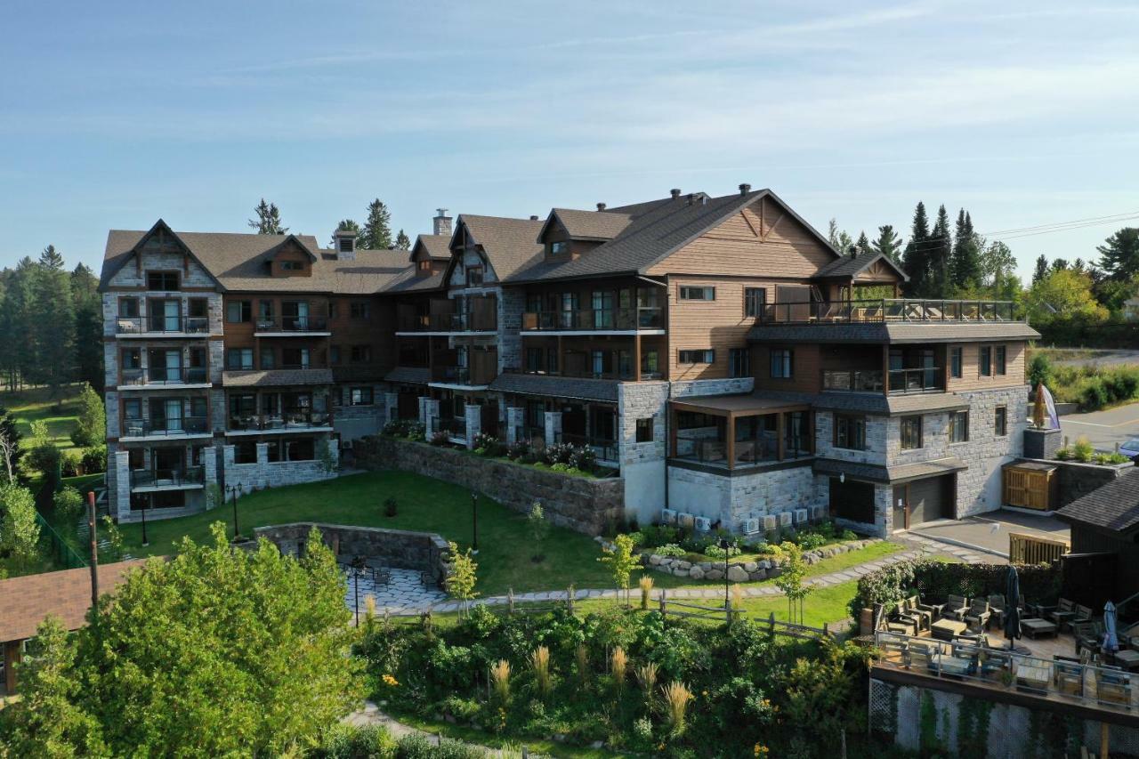 Le Viking Resort Sainte-Marguerite-du-Lac-Masson Exteriör bild