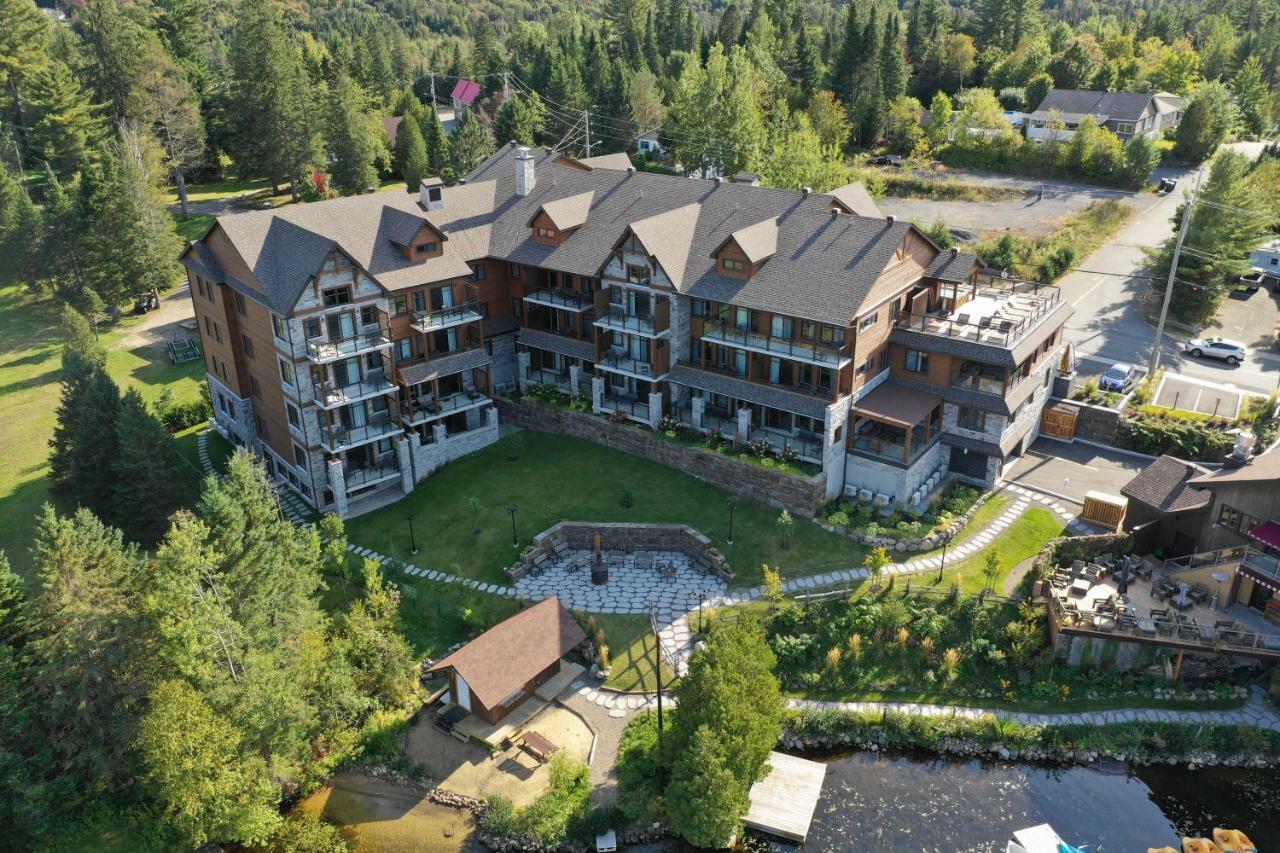 Le Viking Resort Sainte-Marguerite-du-Lac-Masson Exteriör bild