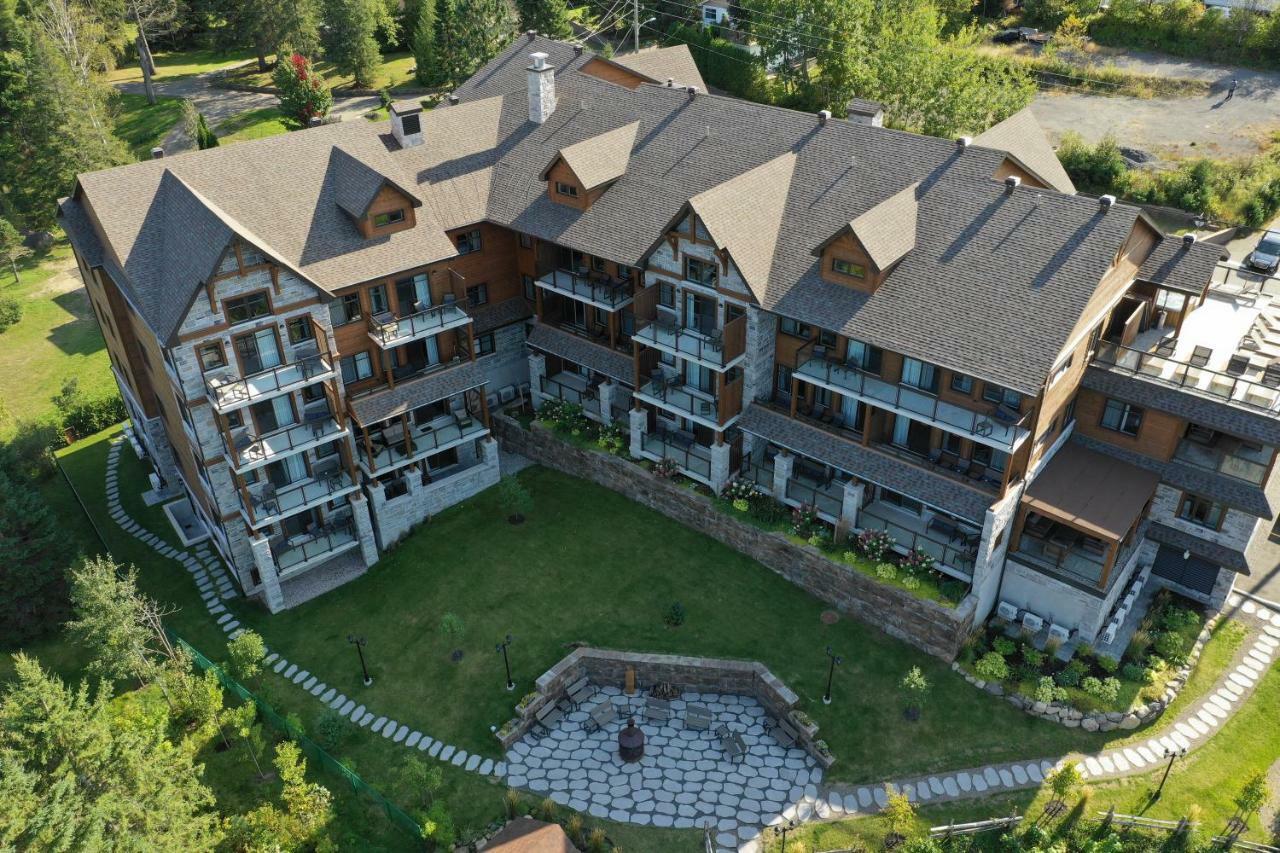 Le Viking Resort Sainte-Marguerite-du-Lac-Masson Exteriör bild